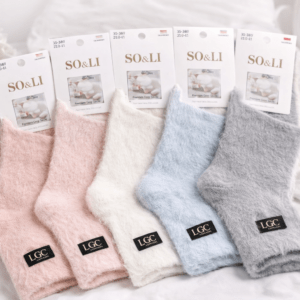 Soojad ja pehmed UGG-stiilis sokid