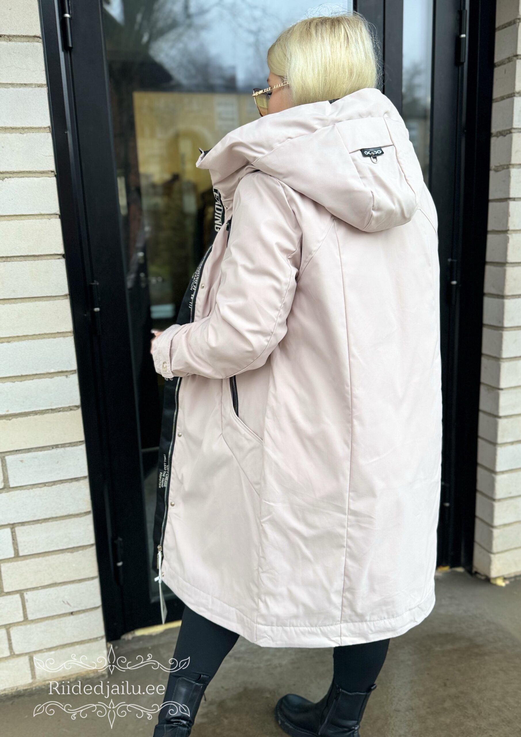 Naiste Mugav Pikk Beez Parka - Image 2