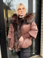 Naiste Šokolaad Jope Naturaalkarvaga