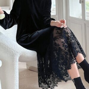 Must sametkleit pitsist alläärega