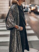 Sädelev pikk kardigan / kimono