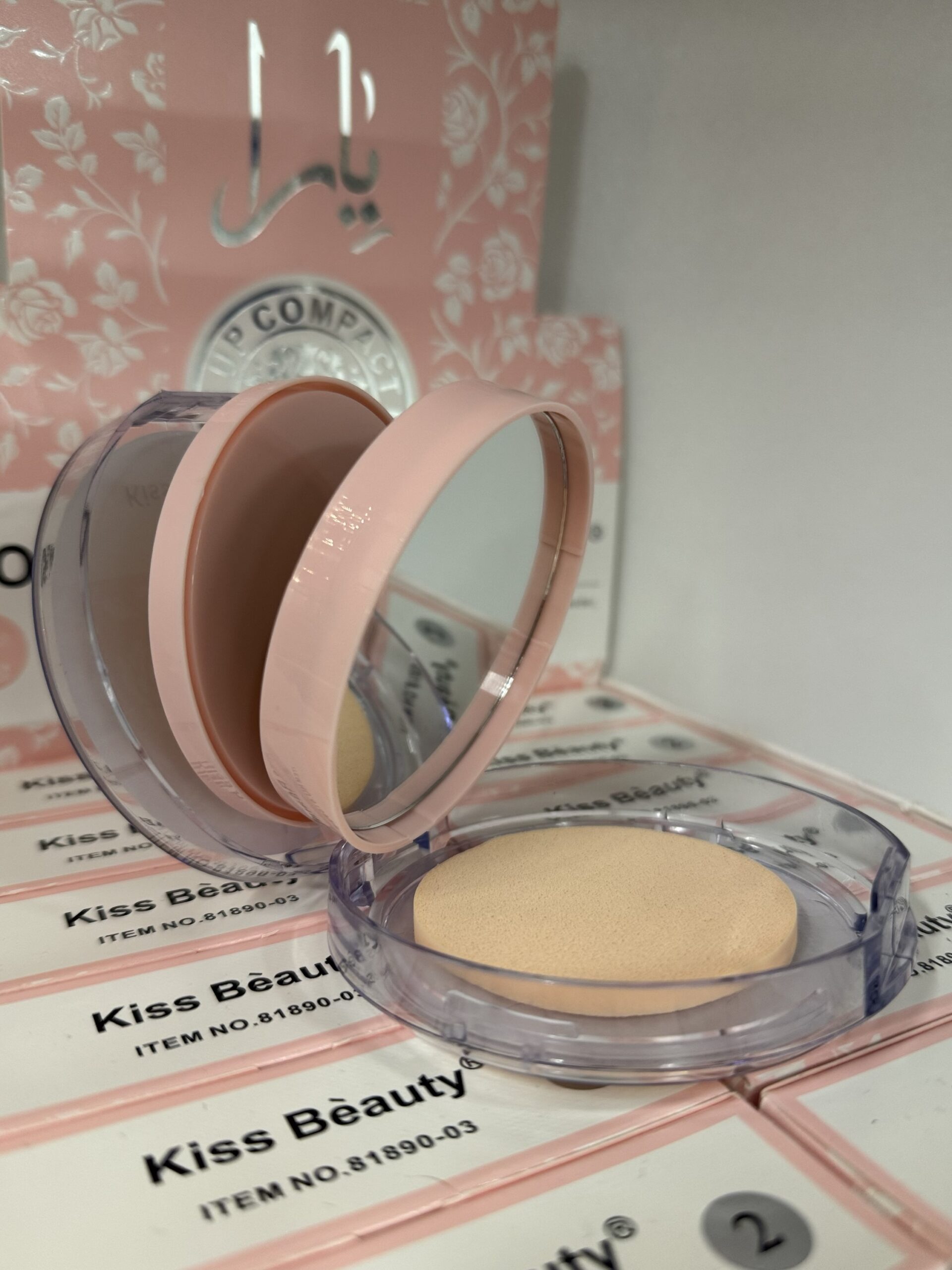 Kiss Beauty kompaktpuuder-N2 - Image 2