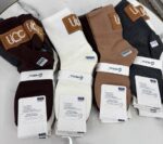 Premium igapäevased puuvillased sokid – klassikaline värvivalik