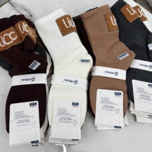 Premium igapäevased puuvillased sokid – klassikaline värvivalik