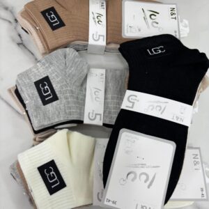 Stiilsed ja praktilised puuvillased sokid