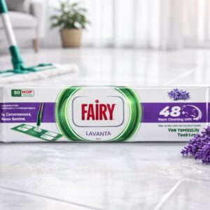 Fairy põrandapuhastuslapid – lavendlilõhnaga