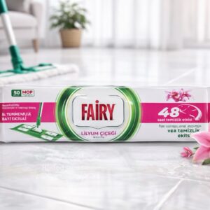 Fairy põrandapuhastuslapid – liiliaõie lõhnaga