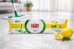 Fairy põrandapuhastuslapid – sidrunilõhnaga