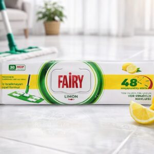 Fairy põrandapuhastuslapid – sidrunilõhnaga