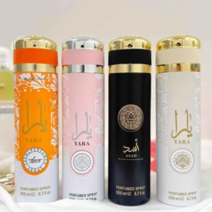 YARA ASAD parfümeeritud kehaspreid (200 ml)