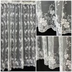 Kardinad lillelise tikandiga