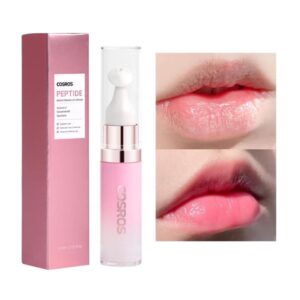 COSROS Peptide Brightening Lip Serum – huuli heledav ja siluv seerum (6,5 ml)