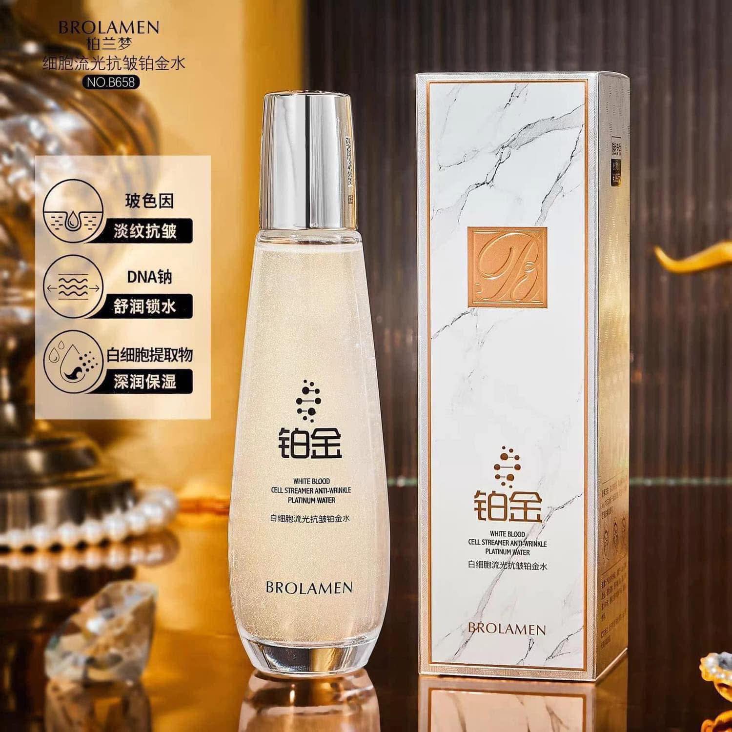 PLATINUM WHITE BLOOD STREAMER – vananemisvastane essents