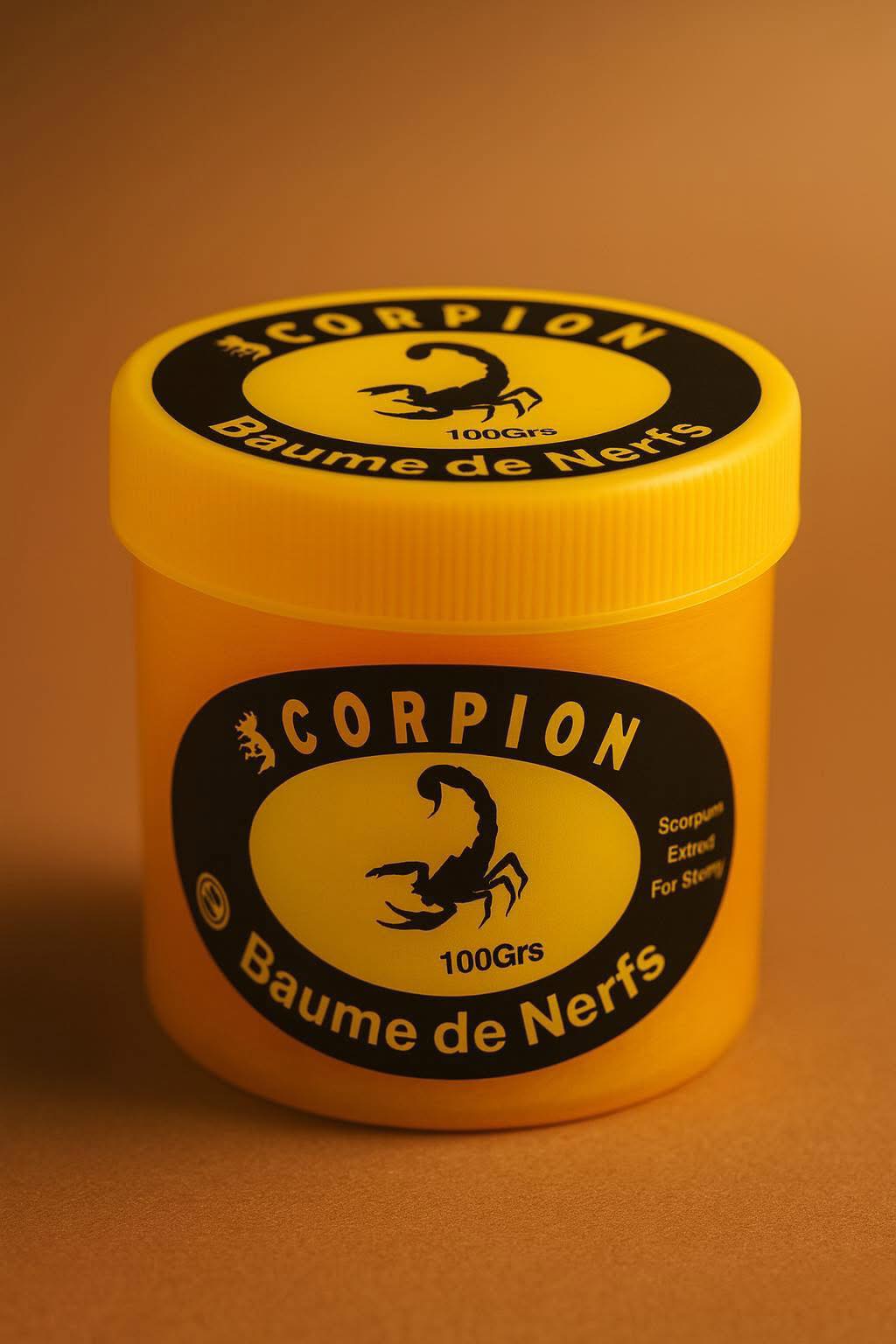 Sooja efektiga salv Scorpion Baume de Nerfs 100 g