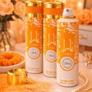 YARA Perfumed Spray – soe ja magus idamaine aroom