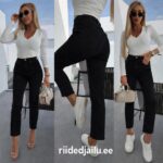 Naiste Mustad Trang Teksad