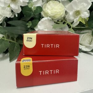 TIRTIR Red Cushion Powder – kaunis, sile ja särav nahk kogu päevaks!