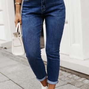 Tumesinine Momfit teksad Goodies