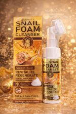 Luxelux Snail Foam Cleanser – luksuslik näopuhastus