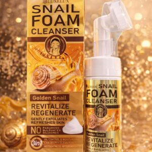 Luxelux Snail Foam Cleanser – luksuslik näopuhastus