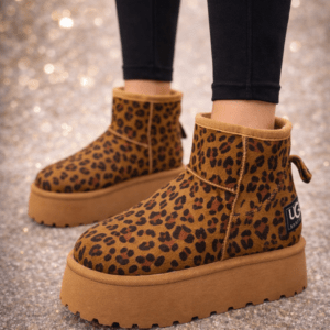 Naiste Ilusad Ugs saapad Leopard
