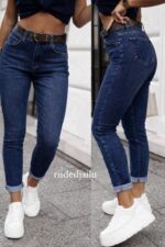 Tumesinine Momfit teksad Goodies