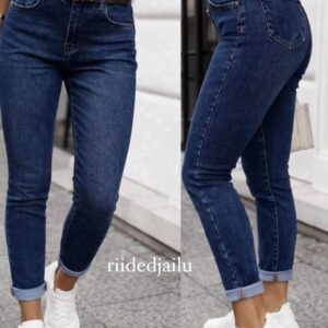 Tumesinine Momfit teksad Goodies