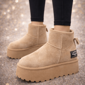 Naiste Ilusad Ugs saapad Tumebeež