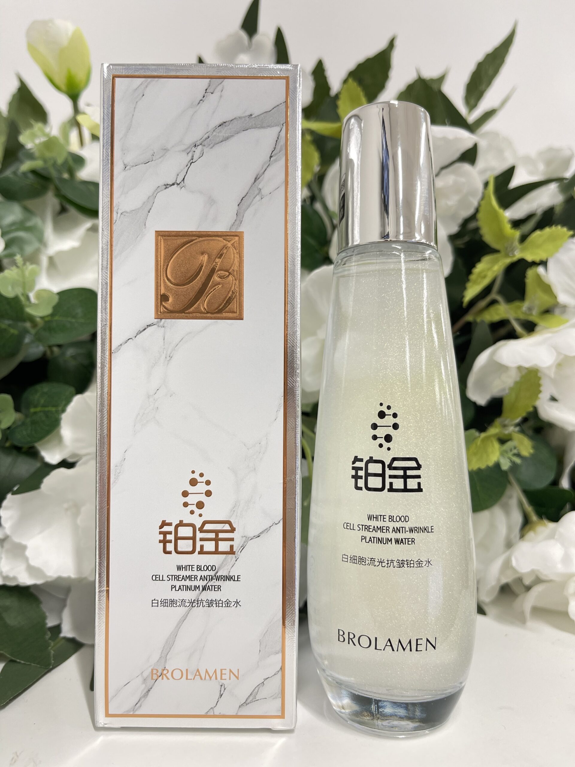 PLATINUM WHITE BLOOD STREAMER – vananemisvastane essents