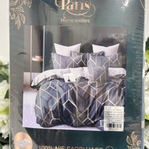 Puuvillane (kummiga lina) voodipesu 220×200