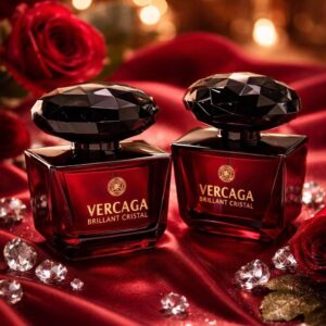 VERCAGA Brillant Cristal parfüümikomplekt