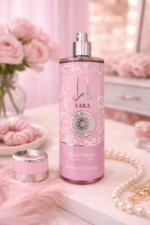 Õrnroosa YARA Burphrise parfüümisprei