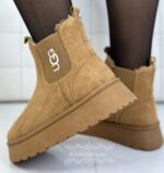 Naiste Ilusad Ugs Saapad Camel