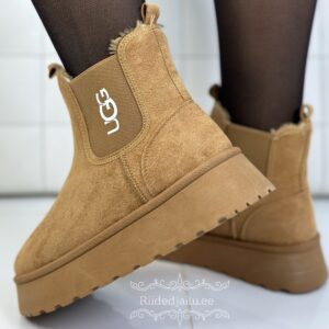 Naiste Ilusad Ugs Saapad Camel