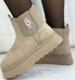 Naiste Ilusad Ugs Saapad Latte