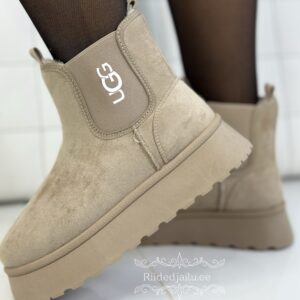 Naiste Ilusad Ugs Saapad Latte