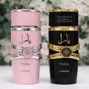 Naiste ja Meeste Yara Lattafa komplekt