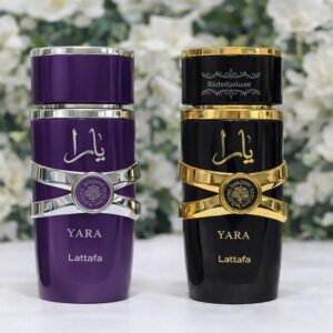 Naiste ja Meeste Yara Lattafa komplekt