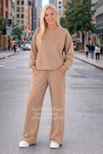 Naiste lilla puuvillased dressid