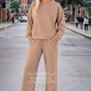 Naiste lilla puuvillased dressid