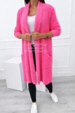 Pehme ja soe alpaka kardigan