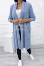 Pehme ja soe alpaka kardigan