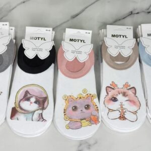 Armsad kassipildiga sokid