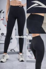 Naiste mustad fitness retuusid