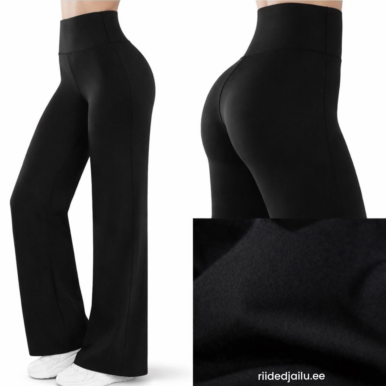 Naiste Pehmed Spandex Retuusid