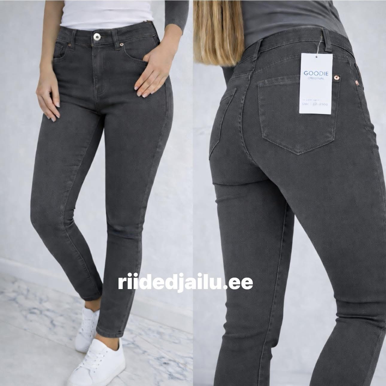 Naiste Tumehall Push up Teksad Goodies