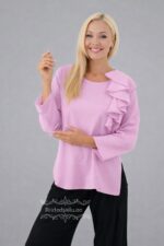 Naiste Lilla Klassikaline Pluus