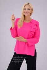 Naiste Erkroosa Klassikaline Pluus