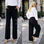 Naiste Taskutega Klassikalised Püksid