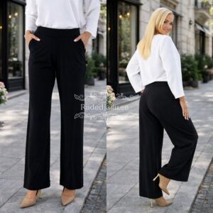 Naiste Taskutega Klassikalised Püksid